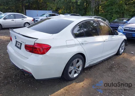 2014 BMW 335 Xi from USA, damaged, VIN WBA3B9G54ENR90381